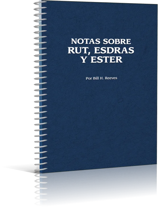 Portada de Notas sobre Rut, Esdras, Ester
