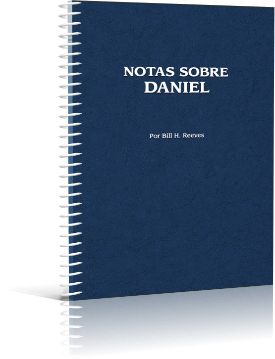 Portada de Notas sobre Daniel