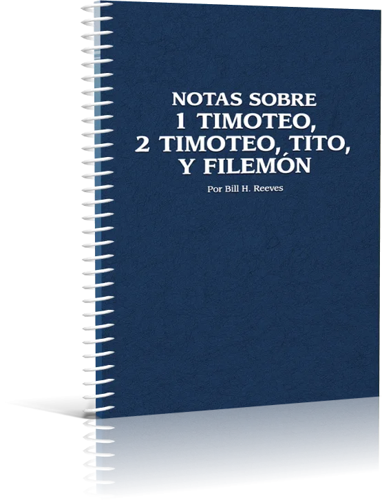 Portada de Notas sobre 1 Timoteo, 2 Timoteo, Tito, Y Filemon
