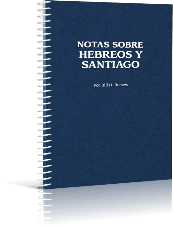 Portada de Notas sobre Hebreos y Santiago