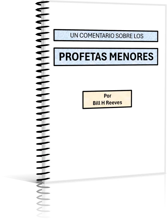 Portada de Un Comentario Sobre los Profetas Menores