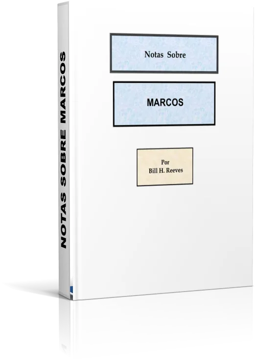 Portada de Notas Sobre Marcos