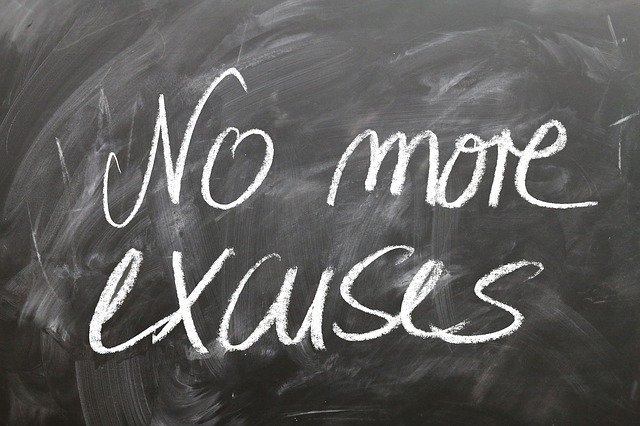 ¿Sufre usted de excusitis aguda?