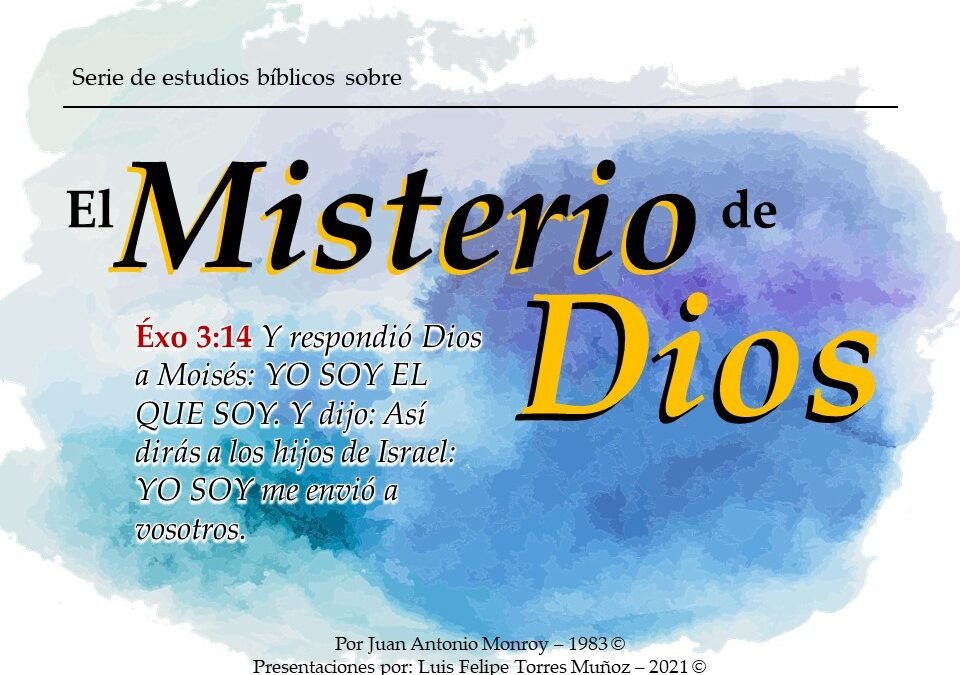 El Misterio de Dios