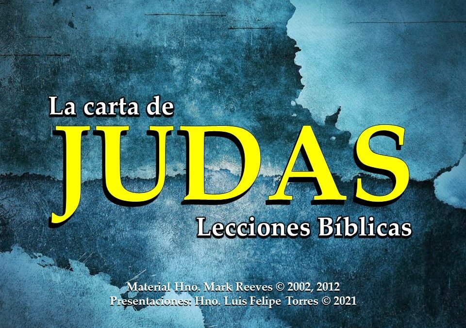 Judas – Un Estudio a Fondo