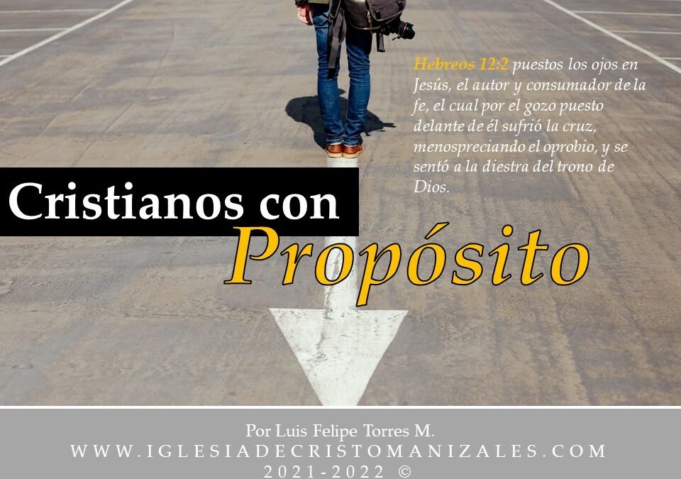 Cristianos con Propósito