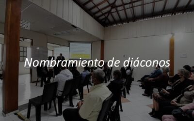 Nombramiento Diáconos