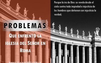 Inconvenientes de la iglesia en Roma