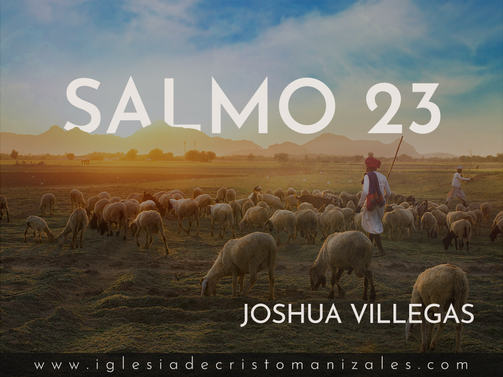 Salmo 23 - Guia De Estudio De La Biblia