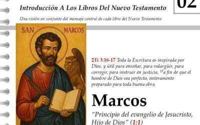 7 Octubre 2025 – Sobre Marcos