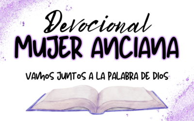 Devocional Mujer Anciana Audios